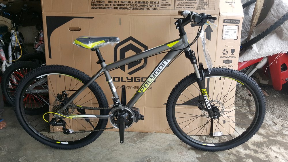 Harga Sepeda Polygon